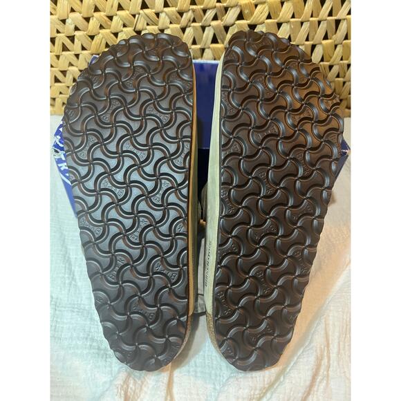 Birkenstock Boston - Tobacco Brown - Size EU 43 / US 10-10.5 - Regular Fit - NIB - Picture 3 of 6